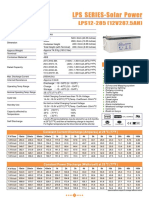 LPS SERIES-Solar Power