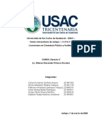 Principios Del Derecho Mercantil, Trabajo Fianl