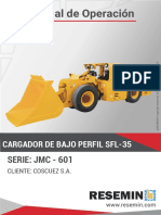 Manual de Operación SFL35 - JM C-601 PDF