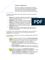 Estructura, Clasificación y Codificación Del Plan de Cuentas