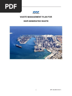 Waste Management Plan Malta-Ship Gerenated Waste