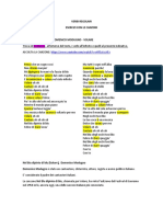 Attivitá 6. Verbi Regolari Al Presente Indicativo