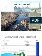 Corrected Organic and Inorganic Pollutants in Water