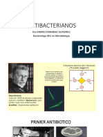 ANTIBACTERIANOS 