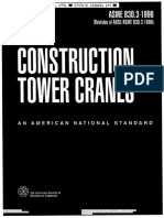 ASME B30.3 (96) Torre Gruas de Construccion PDF