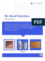 MR Bond Polychem PDF