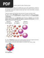 Teoria Cuantica Del Átomo PDF