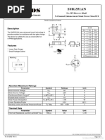 SMG351AN: Elektronische Bauelemente 3A, 30V, R 60m