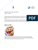 What Is PIE?: English Diploma Reinforcement-Paper 2 EXERCISE "Apple" P.I.E. Method