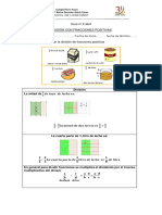 Division de Fracciones