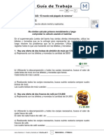 Estrategias de Calculo Mental 4 Basico PDF