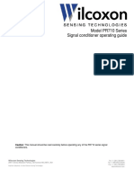 PR710 Series Operation Manual 91206B