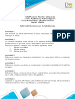 Taller - Fase 4 - Fundamentos Radiobiológicos