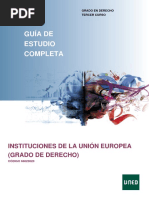 UNED - Instituciones Union Europea - Concepcion Escobar Hernandez 2021