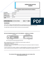 26-2018 TUI Airways Operational Notice - Standard Loading Instructions With Pre-Pack-AMENDED