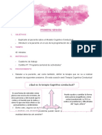 Programa de Intervencion para Ansiedad