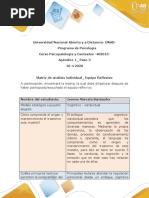 Apéndice 1 - Paso 3 (1) Psicopatología y Contextos