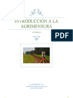 Tarea X Agrimensura