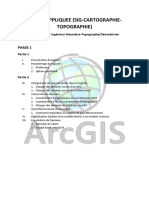 Programme Arcgis