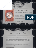 Antropología Filosófica