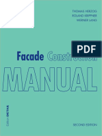 Facade Construction: Manual