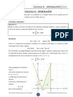 CALCULO II - INTEGRACIÓN Parte 2 - Ejer Resueltos - 2020 PDF