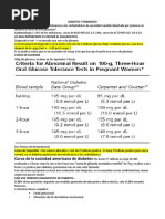 DIABETES Y EL EMBARAZO (Recuperado Automáticamente)