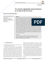 Distal Radial Access For Coronary Angiography and Percutaneous Coronary Intervention: A State-Of-The-Art Review