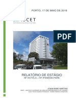 Relatório de Estágio Joana Martins HF Ipanema Park PDF