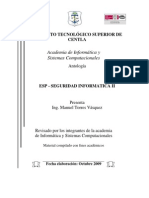 Antología Seguridad Informatica II