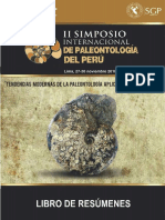 Libro Paleontologia Del Perú