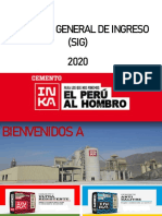 Inducción de SST - Cementos Inka 2020 PDF