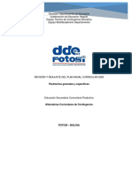 CURRICULO DE CONTINGENCIA 2020 Profe Ivan PDF