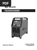 Tigacdc200Gd: Operator's Manual