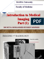 Y3. INTRODUCTION TO MEDICAL IMAGING. Part 1