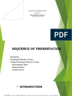 Psychological Theories of Crime Presented by P/Major Eduardo L Frias (Ret) Bs Crim, Mba, Ms Crim