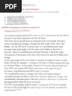 Q9.What Is The Purpose of Collective Control Lever?: Epe Epe