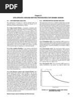 Chapter 21 SITE-SPECIFIC GROUND MOTION PROCEDURES FOR SEISMIC DESIGN