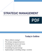 Chapter 6 - Strategic Management