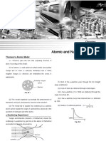 Atomic and Nuclear Physics: Thomson's Atomic Model