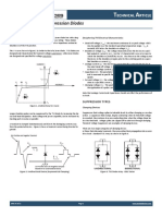 Transient Voltage Suppression Diodes: Echnical Rticle