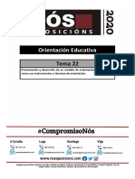 Tema 22 Orientación 19 20 PDF