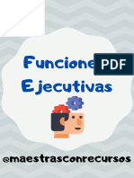 Funciones Ejecutivas @maestrasconrecursos