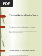 4 The Meditation Object of Jhana 0