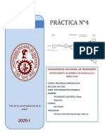 Cuarta Práctica de Recursos Hidraulicos-Velasquez PDF