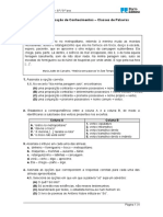 pt89 Ficha Portugues 8 9 Anos Classes Palavras