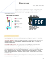 Disjoncteurs PDF