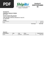 Invoice PDF