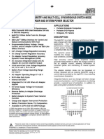 BQ24721CRHBTG4 Datasheet PDF