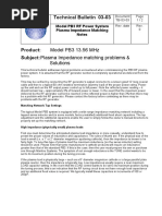 Technical Bulletin 03-03: Model Pb3 13.56 MHZ Solutions